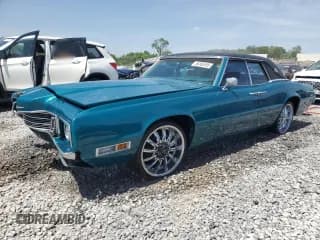 ✅ 1970 Ford Thunderbird • VIN: F0J87N113875F • Лот: 56365555. Опубликован ранее на Copart с пробегом 42 358 миль. Бесплатный доступ к архиву аукционных продаж из США и подробный отчёт об истории автомобиля на DreamBid. Изображение 1.