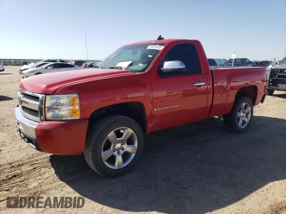 ✅ 2008 Chevrolet Silverado 1500 Work Truck • VIN: 1GCEC14058Z295536 • Lot: 50531615. Listed on Copart with 155,896 mi. Free auction sales archive from the USA and detailed vehicle history report at DreamBid. Image 1.