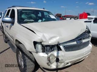 2008 Chevrolet Tahoe LTZ with VIN 1GNFC13J98R233238, listed as a IAAI auction lot 43315701 with Not provided miles and . Bid and sale history available at DreamBid. Image 1.