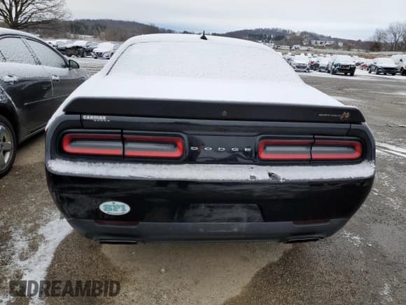 ✅ 2021 Dodge Challenger R/T Scat Pack • VIN: 2C3CDZFJ9MH658900 • Lot: 78552053. Wystawiony na Copart z przebiegiem 17 064 mil. Bezpłatny archiwum sprzedaży aukcyjnych z USA i szczegółowy raport historii pojazdu na DreamBid. Zdjęcie 6.