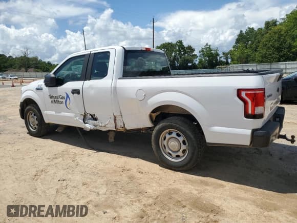 ✅ 2016 Ford F-150 XL • VIN: 1FTEX1CF9GKD82454 • Lot: 60694195. Listed on Copart with 123,291 mi. Free auction sales archive from the USA and detailed vehicle history report at DreamBid. Image 2.