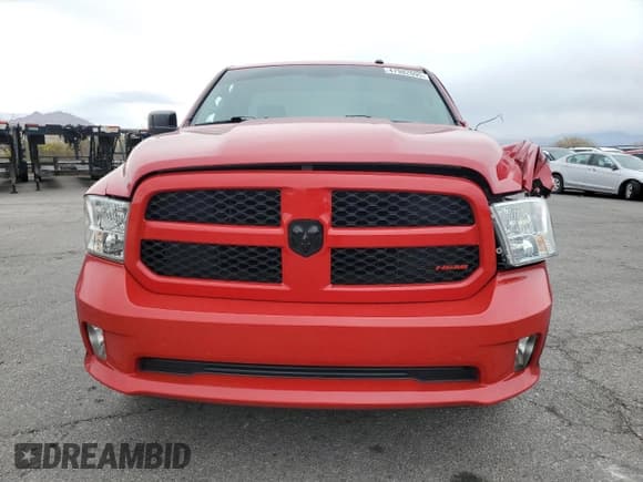 ✅ 2017 Ram 1500 Express • VIN: 3C6JR6AT9HG745754 • Lot: 47982095. Listed on Copart with 56,973 mi. Free auction sales archive from the USA and detailed vehicle history report at DreamBid. Image 5.