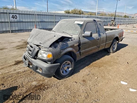 ✅ 2007 Ford Ranger STX • VIN: 1FTYR44U27PA63843 • Lot: 84833005. Wystawiony na Copart z przebiegiem 116 016 mil. Bezpłatny archiwum sprzedaży aukcyjnych z USA i szczegółowy raport historii pojazdu na DreamBid. Zdjęcie 1.