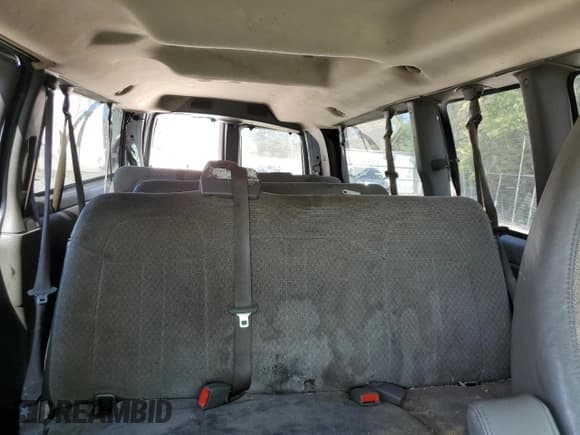 ✅ 2010 Chevrolet Express Passenger LT • VIN: 1GA2G1DGXA1120734 • Lot: 80708515. Wystawiony na Copart z przebiegiem 253 137 mil. Bezpłatny archiwum sprzedaży aukcyjnych z USA i szczegółowy raport historii pojazdu na DreamBid. Zdjęcie 10.