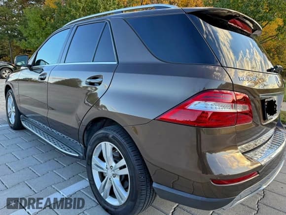 ✅ 2012 Mercedes-Benz M 350 • VIN: 4JGDA5HB2CA026708 • Лот: 95970435. Опубликован ранее на Copart с пробегом 120 027 миль. Бесплатный доступ к архиву аукционных продаж из США и подробный отчёт об истории автомобиля на DreamBid. Изображение 3.