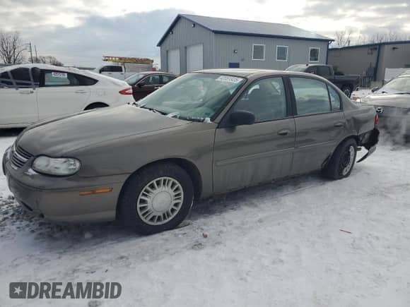2001 Chevrolet Malibu z VIN 1G1ND52J316278945, wystawiony jako Copart lot #42051925 z przebiegiem 120 904 mil mil oraz Szkoda całkowita • Salvage title. Historia ofert i sprzedaży dostępna na DreamBid. Obrazek 1.