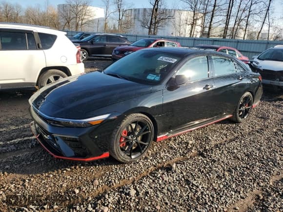 ✅ 2025 Hyundai Elantra • VIN: KMHLW4DK6SU023269 • Лот: 82140484. Опубликован ранее на Copart с пробегом 2 968 миль. Бесплатный доступ к архиву аукционных продаж из США и подробный отчёт об истории автомобиля на DreamBid. Изображение 1.