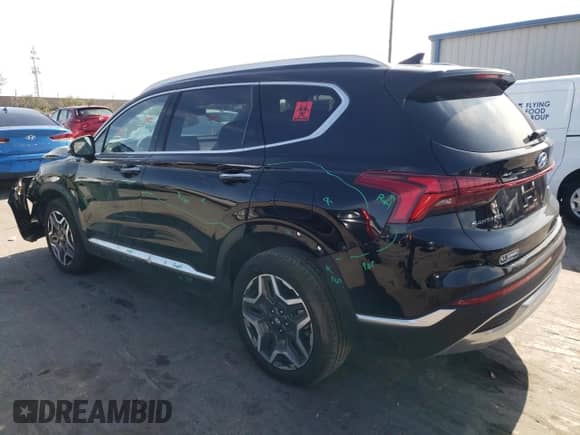 2022 Hyundai Santa Fe SEL Premium z VIN KM8S3DA11NU050903, wystawiony jako Copart lot #38898413 z przebiegiem 4 475 mil mil oraz . Historia ofert i sprzedaży dostępna na DreamBid. Obrazek 2.
