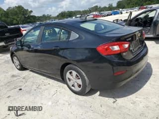 ✅ 2017 Chevrolet Cruze LS • VIN: 1G1BC5SM2H7109343 • Lot: 59654863. Listed on Copart with 97,882 mi. Free auction sales archive from the USA and detailed vehicle history report at DreamBid. Image 2.