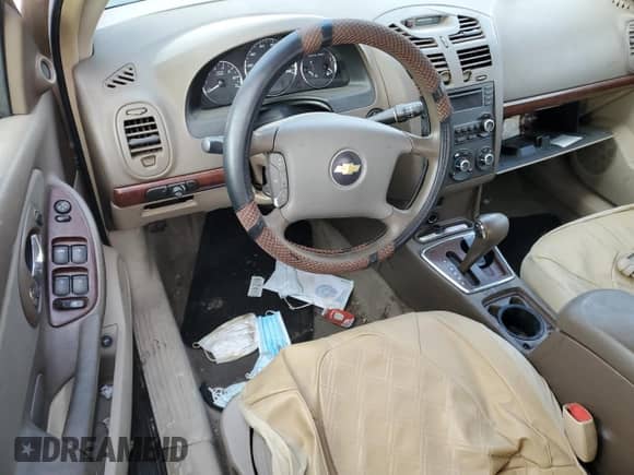 2006 Chevrolet Malibu 0LT z VIN 1G1ZT51F66F198063, wystawiony jako Copart lot #84702714 z przebiegiem Nie podano mil oraz Szkoda całkowita • Salvage title. Historia ofert i sprzedaży dostępna na DreamBid. Obrazek 8.