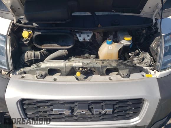 ✅ 2021 Ram ProMaster Cargo • VIN: 3C6LRVDG9ME530527 • Lot: 71200845. Listed on Copart with 63,703 mi. Free auction sales archive from the USA and detailed vehicle history report at DreamBid. Image 12.