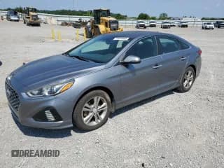 ✅ 2018 Hyundai Sonata Sport Plus • VIN: 5NPE34AF5JH720051 • Lot: 69349885. Listed on Copart with 145,631 mi. Free auction sales archive from the USA and detailed vehicle history report at DreamBid. Image 1.