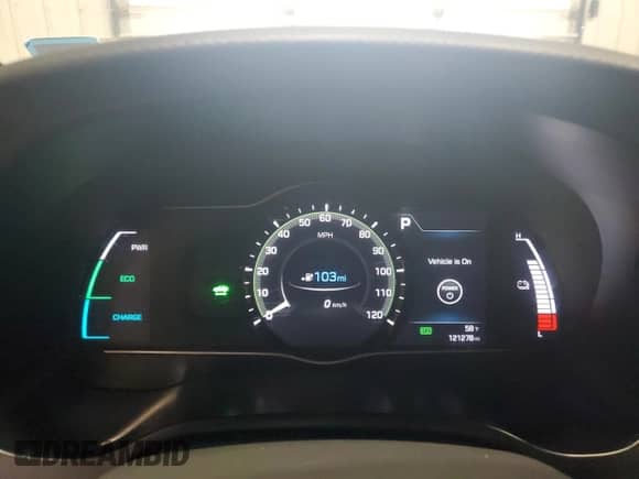 2019 Hyundai Ioniq с VIN KMHC75LH8KU048814, выставлен на аукционе Copart как лот 77227924 с пробегом 121 278 миль миль и Списание • Salvage title. История ставок и продаж доступна на DreamBid. Изображение 9.
