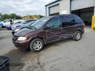 2004 Dodge Caravan SXT with VIN 1D4GP45R14B510816, listed as a Copart auction lot 68428505 with 142,468 mi miles and Salvage title. Bid and sale history available at DreamBid. Image 1.