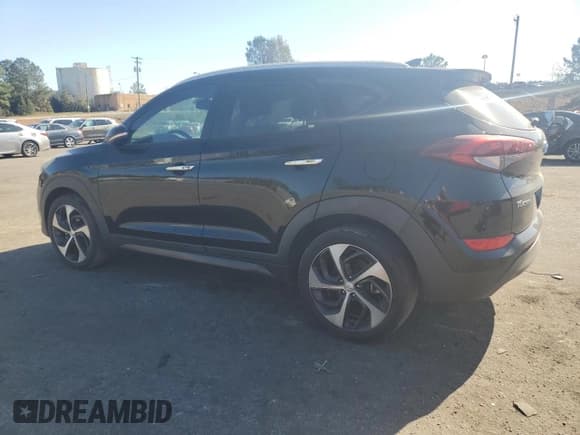 ✅ 2016 Hyundai Tucson Limited • VIN: KM8J33A25GU117701 • Лот: 91590475. Опубликован ранее на Copart с пробегом 84 886 миль. Бесплатный доступ к архиву аукционных продаж из США и подробный отчёт об истории автомобиля на DreamBid. Изображение 2.