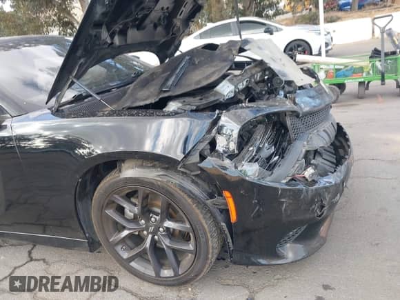 2023 Dodge Charger GT с VIN 2C3CDXHG3PH594847, выставлен на аукционе IAAI как лот 43441003 с пробегом 58 840 миль миль и . История ставок и продаж доступна на DreamBid. Изображение 19.