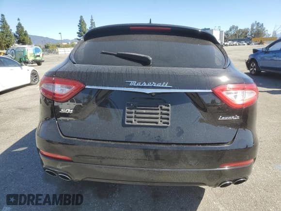 ✅ 2020 Maserati Levante S • VIN: ZN661YUA4LX344675 • Lot: 46323015. Listed on Copart with Not provided. Free auction sales archive from the USA and detailed vehicle history report at DreamBid. Image 6.