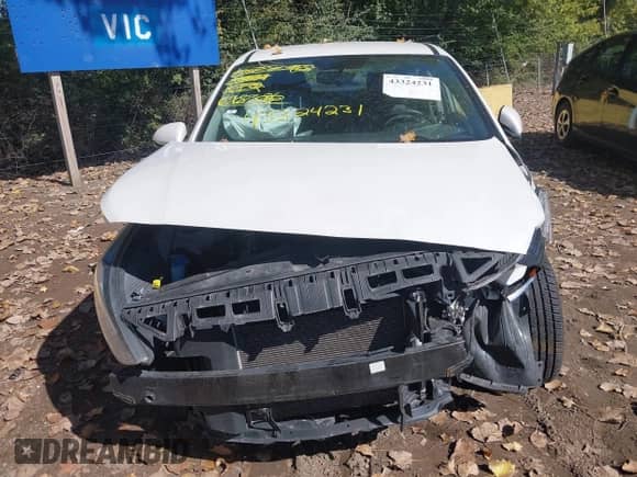 2020 Hyundai Accent SE with VIN 3KPC24A61LE098386, listed as a IAAI auction lot 43324231 with 83,771 mi miles and . Bid and sale history available at DreamBid. Image 12.