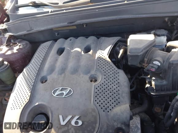 ✅ 2008 Hyundai Santa Fe GLS • VIN: 5NMSG73DX8H154660 • Lot: 43733100. Listed on IAAI with 206,277 mi. Free auction sales archive from the USA and detailed vehicle history report at DreamBid. Image 10.