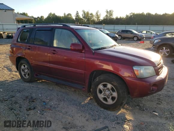 2007 Toyota Highlander с VIN JTEGD21A070156129, выставлен на аукционе Copart как лот 71110235 с пробегом 235 304 миль миль и Списание • Salvage title. История ставок и продаж доступна на DreamBid. Изображение 4.