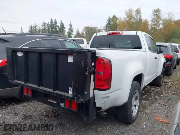 2021 Chevrolet Colorado 2WD Work Truck z VIN 1GCHSBEA3M1168998, wystawiony jako IAAI lot #43495434 z przebiegiem 61 773 mil mil oraz . Historia ofert i sprzedaży dostępna na DreamBid. Obrazek 4.