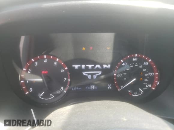 ✅ 2023 Nissan Titan Pro-4X • VIN: 1N6AA1FB4PN111502 • Lot: 60640414. Listed on Copart with 13,254 mi. Free auction sales archive from the USA and detailed vehicle history report at DreamBid. Image 9.