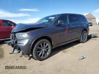 2018 Dodge Durango GT z VIN 1C4RDJDG0JC133205, wystawiony jako Copart lot #56946505 z przebiegiem 135 228 mil mil oraz Szkoda całkowita • Salvage title. Historia ofert i sprzedaży dostępna na DreamBid. Obrazek 1.