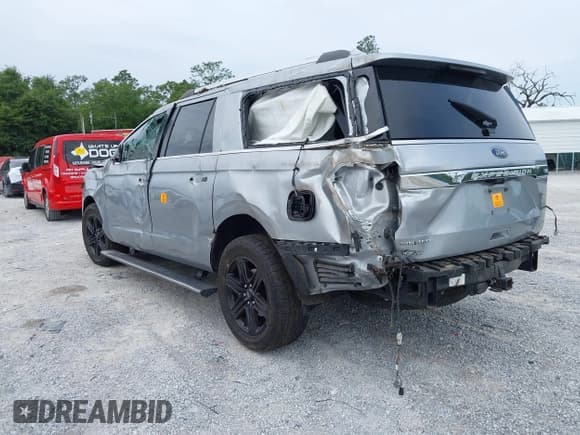 ✅ 2020 Ford Expedition Max Limited • VIN: 1FMJK1KT9LEA74743 • Lot: 42227862. Listed on IAAI with Not provided. Free auction sales archive from the USA and detailed vehicle history report at DreamBid. Image 3.
