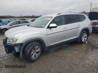 ✅ 2018 Volkswagen Atlas S • VIN: 1V2AP2CA6JC537924 • Lot: 80661975. Listed on Copart with 117,074 mi. Free auction sales archive from the USA and detailed vehicle history report at DreamBid. Image 1.