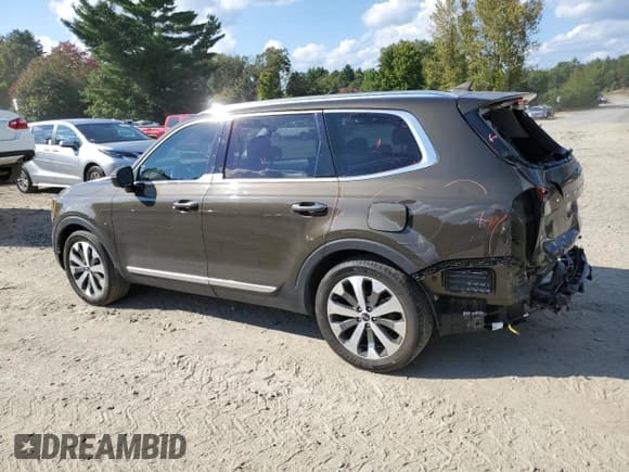 ✅ 2020 Kia Telluride SX • VIN: 5XYP5DHC5LG026906 • Lot: 71692535. Listed on Copart with 44,233 mi. Free auction sales archive from the USA and detailed vehicle history report at DreamBid. Image 2.