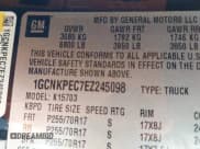 ✅ 2014 Chevrolet Silverado 1500 Work Truck • VIN: 1GCNKPEC7EZ245098 • Лот: 43495602. Опубликован ранее на IAAI с пробегом 116 631 миль. Бесплатный доступ к архиву аукционных продаж из США и подробный отчёт об истории автомобиля на DreamBid. Изображение 9.