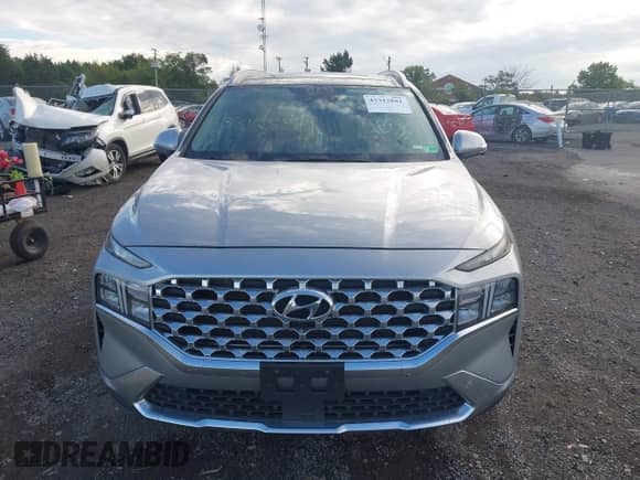 2023 Hyundai Santa Fe SEL with VIN 5NMS34AJXPH524877, listed as a IAAI auction lot 43312881 with 63,983 mi miles and . Bid and sale history available at DreamBid. Image 12.