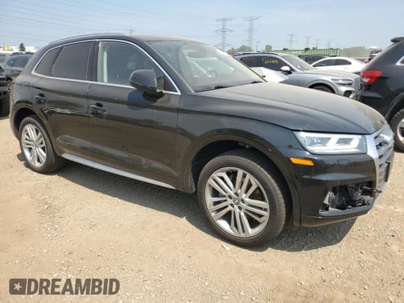 ✅ 2018 Audi Q5 Prestige • VIN: WA1CNAFY4J2208190 • Lot: 65612855. Listed on Copart with Not provided. Free auction sales archive from the USA and detailed vehicle history report at DreamBid. Image 4.