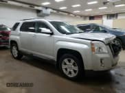 ✅ 2013 GMC Terrain SLE • VIN: 2GKALMEK4D6206744 • Lot: 87412635. Listed on Copart with 123,920 mi. Free auction sales archive from the USA and detailed vehicle history report at DreamBid. Image 4.