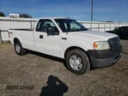 ✅ 2008 Ford F-150 XL • VIN: 1FTRF122X8KD35518 • Lot: 91881285. Listed on Copart with 230,618 mi. Free auction sales archive from the USA and detailed vehicle history report at DreamBid. Image 4.