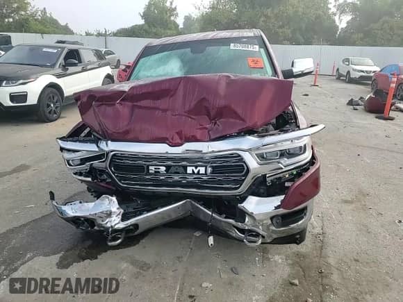 2020 Ram 1500 Limited with VIN 1C6SRFHT9LN132897, listed as a Copart auction lot 85708875 with 68,237 mi miles and Salvage title. Bid and sale history available at DreamBid. Image 13.