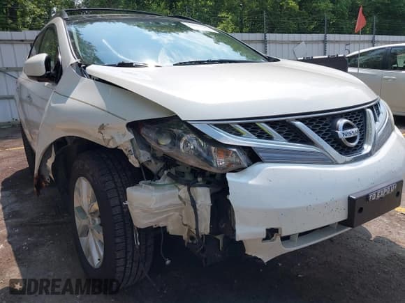 ✅ 2012 Nissan Murano SV • VIN: JN8AZ1MW6CW230131 • Lot: 42428304. Wystawiony na IAAI z przebiegiem 161 200 mil. Bezpłatny archiwum sprzedaży aukcyjnych z USA i szczegółowy raport historii pojazdu na DreamBid. Zdjęcie 6.