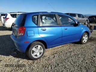 ✅ 2007 Chevrolet Aveo LS • VIN: KL1TD66647B789419 • Lot: 87662995. Wystawiony na Copart z przebiegiem 108 379 mil. Bezpłatny archiwum sprzedaży aukcyjnych z USA i szczegółowy raport historii pojazdu na DreamBid. Zdjęcie 3.