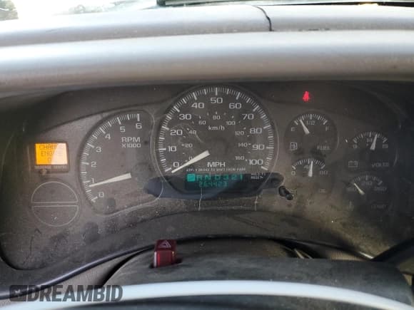 ✅ 2000 GMC Sierra 1500 SLE • VIN: 2GTEK19T5Y1241815 • Lot: 85424605. Wystawiony na Copart z przebiegiem 264 423 mil. Bezpłatny archiwum sprzedaży aukcyjnych z USA i szczegółowy raport historii pojazdu na DreamBid. Zdjęcie 9.