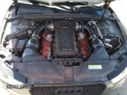 ✅ 2014 Audi RS 5 • VIN: WUAC6AFRXEA901484 • Lot: 50517445. Listed on Copart with 102,790 mi. Free auction sales archive from the USA and detailed vehicle history report at DreamBid. Image 11.