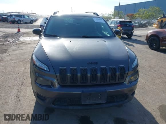 ✅ 2017 Jeep Cherokee Sport • VIN: 1C4PJLAB1HW578503 • Лот: 40828539. Опубликован ранее на IAAI с пробегом 95 721 миль. Бесплатный доступ к архиву аукционных продаж из США и подробный отчёт об истории автомобиля на DreamBid. Изображение 12.
