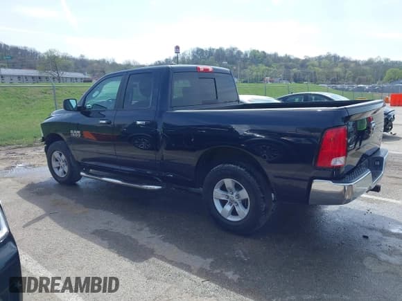 ✅ 2017 Ram 1500 SLT • VIN: 1C6RR7GG9HS731333 • Lot: 41897898. Listed on IAAI with 95,253 mi. Free auction sales archive from the USA and detailed vehicle history report at DreamBid. Image 15.