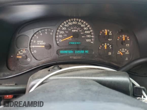 2006 Chevrolet Silverado 1500 LT2 z VIN 2GCEC19Z061306536, wystawiony jako Copart lot #45569345 z przebiegiem 219 158 mil mil oraz Czysty tytuł • Clean title. Historia ofert i sprzedaży dostępna na DreamBid. Obrazek 9.