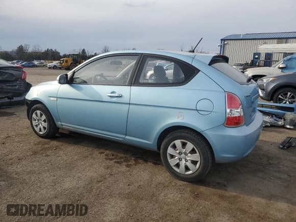 ✅ 2011 Hyundai Accent GS • VIN: KMHCM3AC5BU188159 • Lot: 44855635. Listed on Copart with 132,396 mi. Free auction sales archive from the USA and detailed vehicle history report at DreamBid. Image 2.