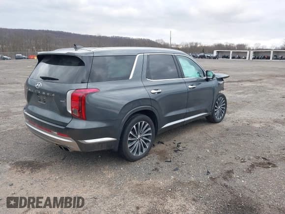 ✅ 2023 Hyundai Palisade Calligraphy • VIN: KM8R7DGE9PU539825 • Лот: 41201944. Опубликован ранее на IAAI с пробегом 23 411 миль. Бесплатный доступ к архиву аукционных продаж из США и подробный отчёт об истории автомобиля на DreamBid. Изображение 4.