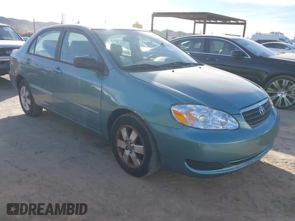 ✅ 2007 Toyota Corolla LE • VIN: 1NXBR30E47Z812363 • Lot: 43827672. Listed on IAAI with 94,755 mi. Free auction sales archive from the USA and detailed vehicle history report at DreamBid. Image 1.