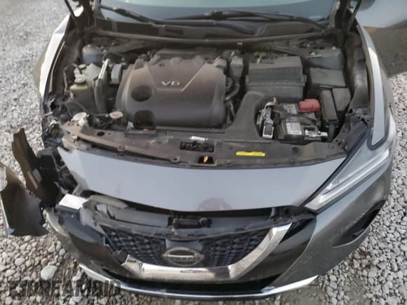 ✅ 2020 Nissan Maxima SV • VIN: 1N4AA6CV9LC382453 • Lot: 92384805. Listed on Copart with 106,167 mi. Free auction sales archive from the USA and detailed vehicle history report at DreamBid. Image 11.