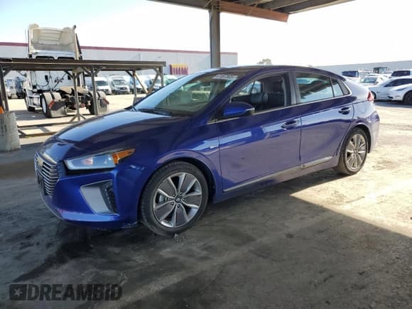 ✅ 2019 Hyundai Ioniq Limited • VIN: KMHC05LC6KU133062 • Lot: 47497505. Wystawiony na Copart z przebiegiem 54 015 mil. Bezpłatny archiwum sprzedaży aukcyjnych z USA i szczegółowy raport historii pojazdu na DreamBid. Zdjęcie 1.