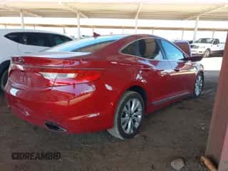 2013 Hyundai Azera z VIN KMHFG4JG5DA218679, wystawiony jako IAAI lot #41889268 z przebiegiem Nie podano mil oraz . Historia ofert i sprzedaży dostępna na DreamBid. Obrazek 4.