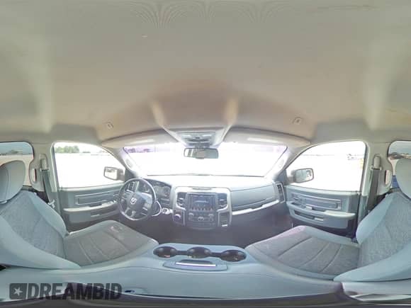 2019 Ram 1500 Big Horn with VIN 1C6RR6TT4KS711463, listed as a Copart auction lot 60623855 with 122,551 mi miles and Salvage title. Bid and sale history available at DreamBid. Image 15.